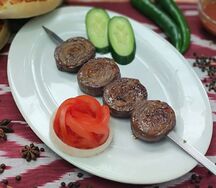 Рулетики из говядины