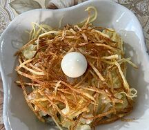 Салат Гнездо Глухаря 