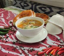 Шурпа с говядиной