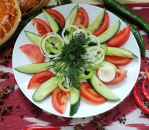 Овощная нарезка