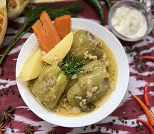 Голубцы с говядиной