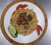 Чайханский плов