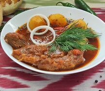 Жаркое с говядиной