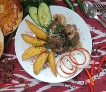 Казан-кебаб из баранины