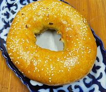 Бублик с мясом