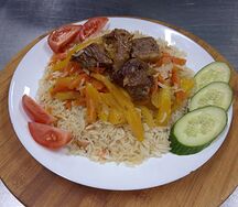 Самаркандский плов