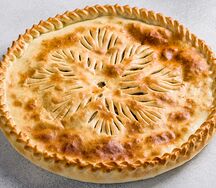 Пирог с Цыпленком и картошкой