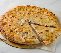 Постный Пирог с картошкой и грибами