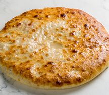 Пирог с сыром и ветчиной из индейки 