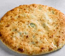 Пирог с капустой и шпинатом