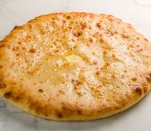 Пирог с сыром и капустой 