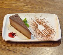 Торт Чизкейк шоколадный