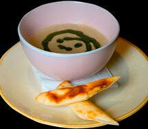 Грибной крем суп