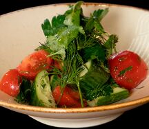 Салат по-грузински