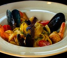 Паста с морепродуктами