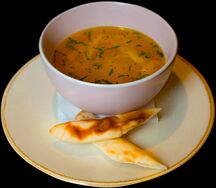 Куриная лапша