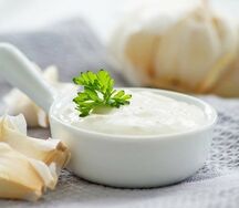 Соус чесночный