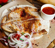 Цыплёнок в тандыре