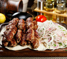 Люля-кебаб из телятины