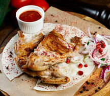 Шашлык из цыплёнка