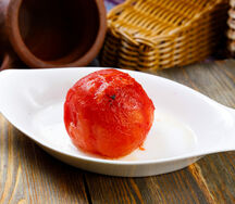 Помидор запеченный на мангале