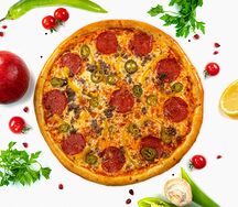 Пицца Мексиканская