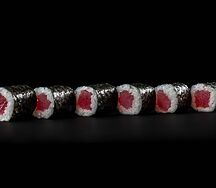 Мини-роллы с тунцом