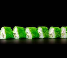 Мамероллы с огурцом