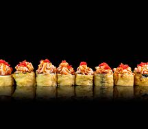 Теплый лосось-угорь