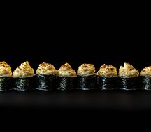 Запеченная креветка