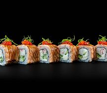 Опаленный краб