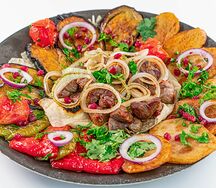 Садж из баранины