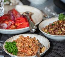 Поминальный обед на 6 человек