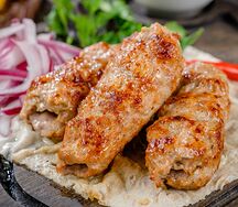 Люля-кебаб из телятины