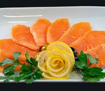 Семга слабосоленая