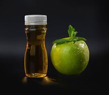 Яблочный свежевыжатый сок