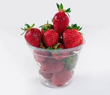 Свежие ягоды клубники