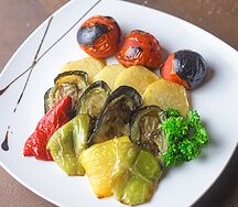 Овощи на гриле