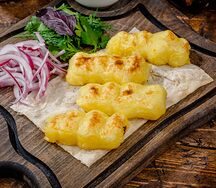 Люля-кебаб из картофеля