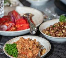 Поминальный обед на 15 человек