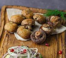 Шашлык из грибов