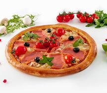 Гавайская с ветчиной