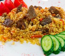 Узбекский плов