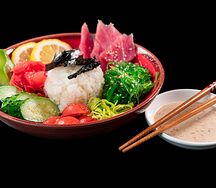 Поке с тунцом