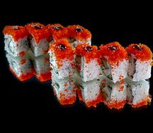 Калифорния с угрем