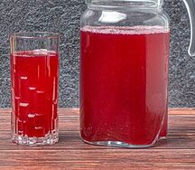 Морс клюквенный домашний