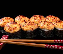 Запеченный ролл с угрем