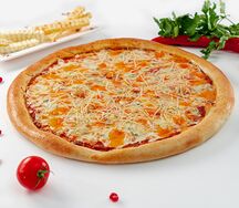 Пицца Гавайская с курицей