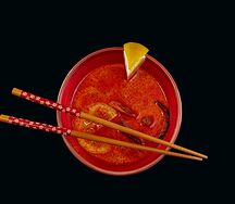 Том Ям с креветками