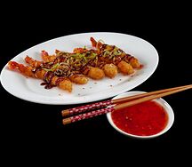 Креветки темпура